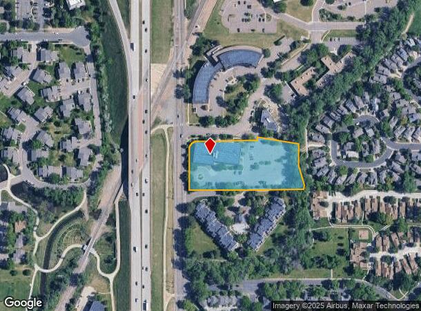 3300 Mitchell Ln, Boulder, CO Parcel Map