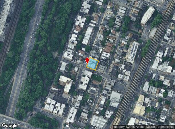 3604 Olinville Ave, Bronx, NY Parcel Map