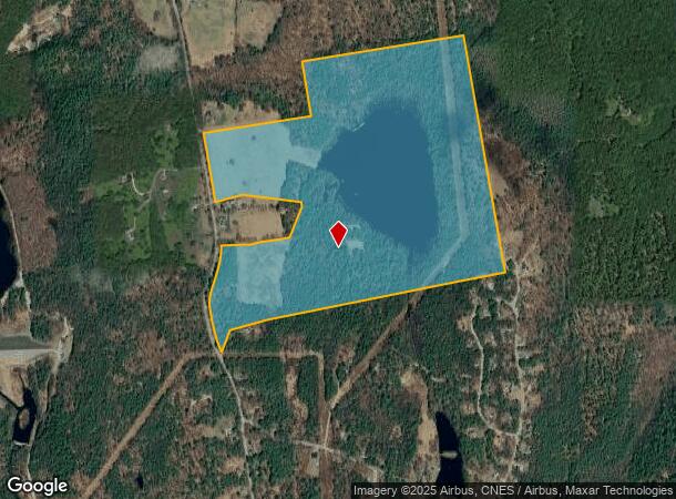 127 Windy Row, Peterborough, NH Parcel Map