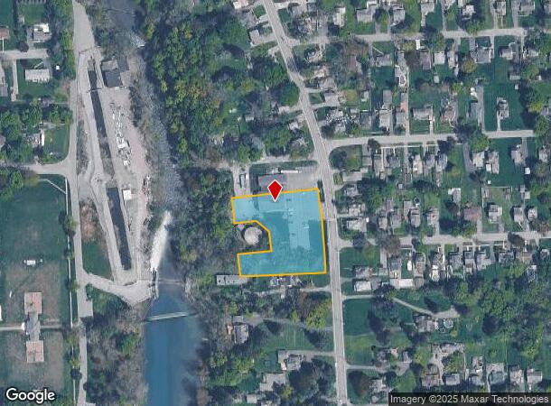 7253 Owasco Rd, Auburn, NY Parcel Map