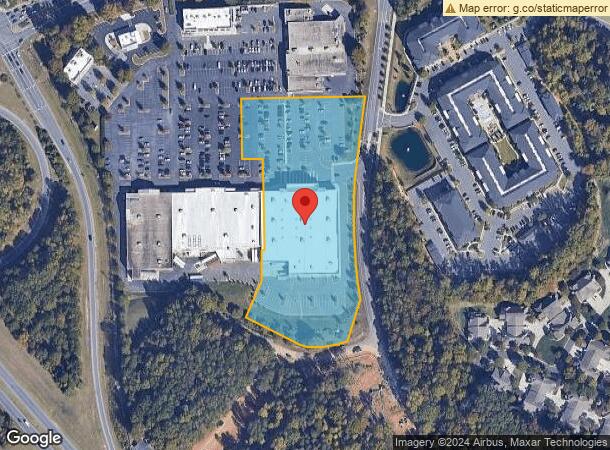  2314 Matthews Township Pkwy, Matthews, NC Parcel Map