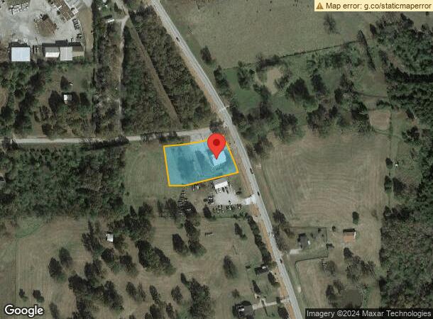  2233 Highway 5 S, Mountain Home, AR Parcel Map