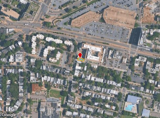 721 16Th St Ne, Washington, DC Parcel Map
