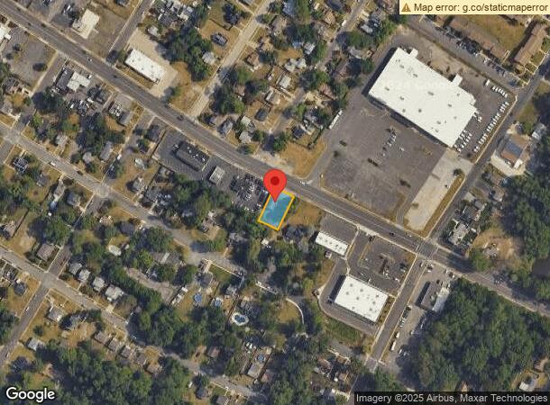  146 White Horse Pike, Clementon, NJ Parcel Map