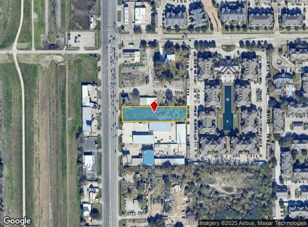  1621 Highway 6 S, Houston, TX Parcel Map