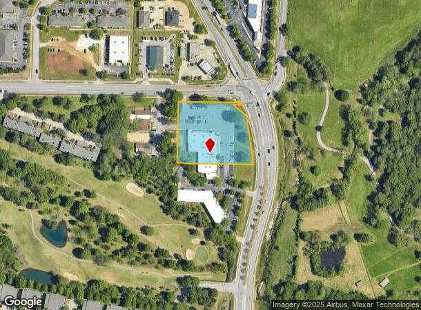  2907 E Joyce Blvd, Fayetteville, AR Parcel Map