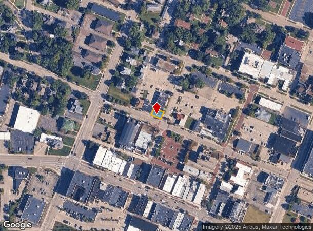  129 E Locust St, Dekalb, IL Parcel Map