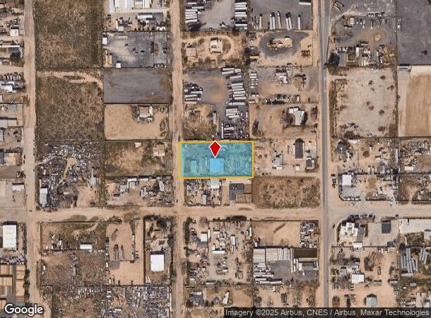 42622 3Rd St E, Lancaster, CA Parcel Map