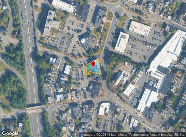 46 Main St, West Orange, NJ Parcel Map