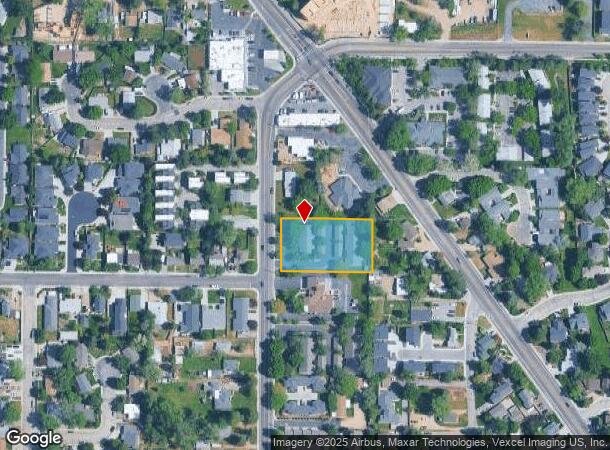  2132 S Gekeler Ln, Boise, ID Parcel Map