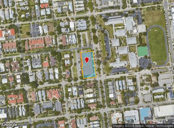  250 6Th St S, Naples, FL Parcel Map