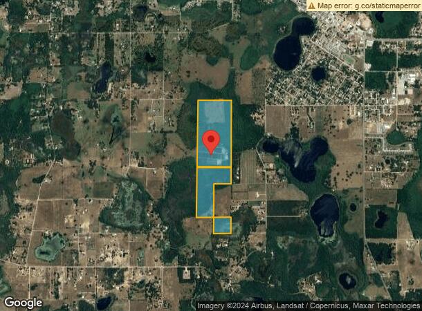  13613 Honeycomb Rd, Groveland, FL Parcel Map