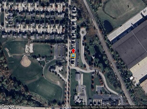 7359 Austin Powder Dr, Solon, OH Parcel Map