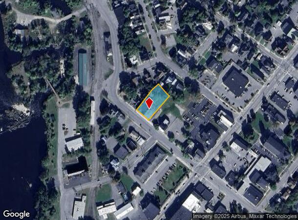 138 N Mechanic St, Carthage, NY Parcel Map