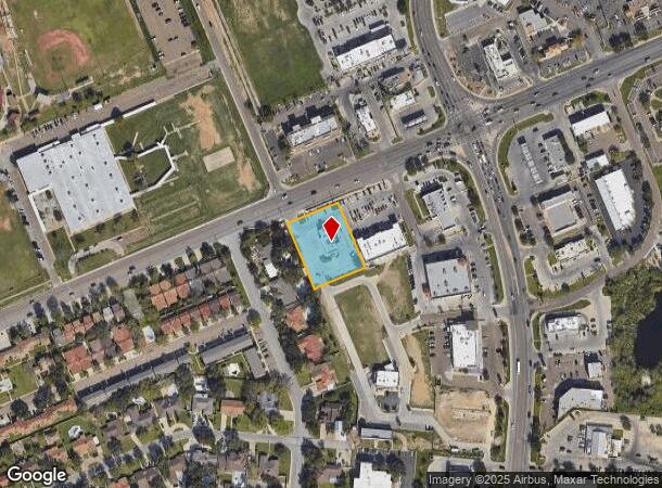 1201 E Del Mar Blvd, Laredo, TX Parcel Map