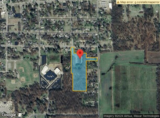  215 S Wendell Ave, Hartford, MI Parcel Map