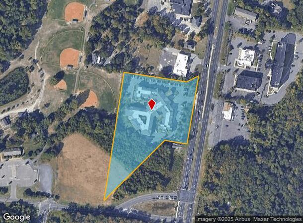 311 Route 73, Voorhees, NJ Parcel Map