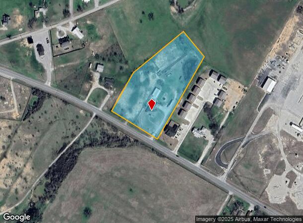 2481 Fm 1189, Brock, TX Parcel Map