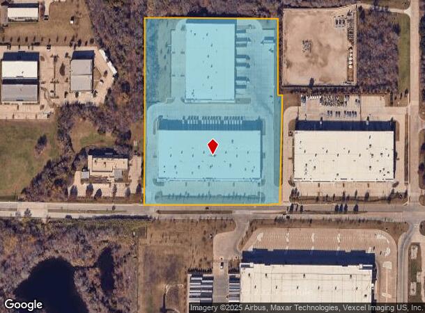 3175 N Bass Pro Dr, Grapevine, TX Parcel Map