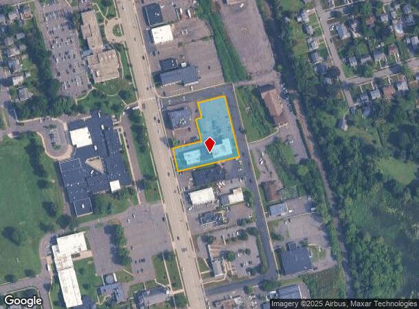 554 Silas Deane Hwy, Wethersfield, CT Parcel Map