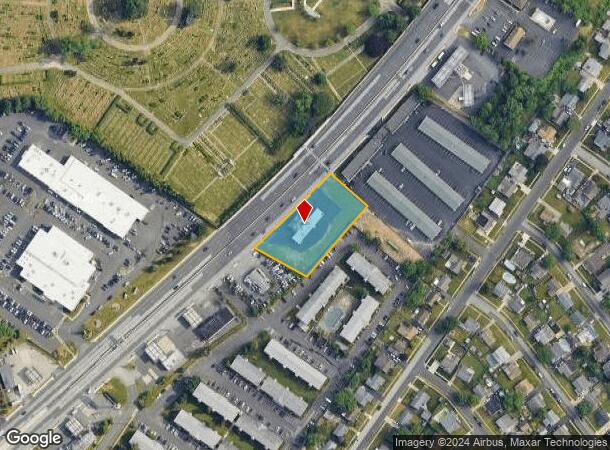  2707 Lincoln Hwy, Feasterville Trevose, PA Parcel Map