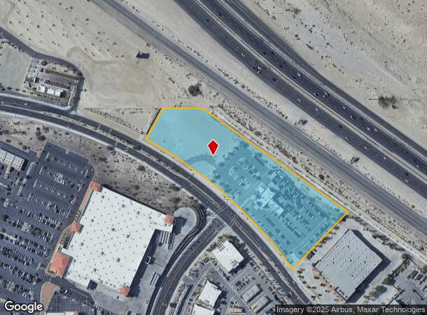  73450 Dinah Shore Dr, Palm Desert, CA Parcel Map