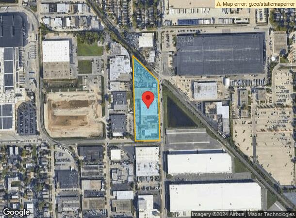  1301 Armitage Ave, Melrose Park, IL Parcel Map