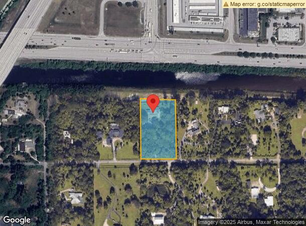  7357 Wilson Rd, West Palm Beach, FL Parcel Map