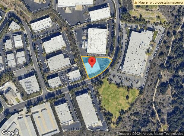  19711 Pauling, Foothill Ranch, CA Parcel Map