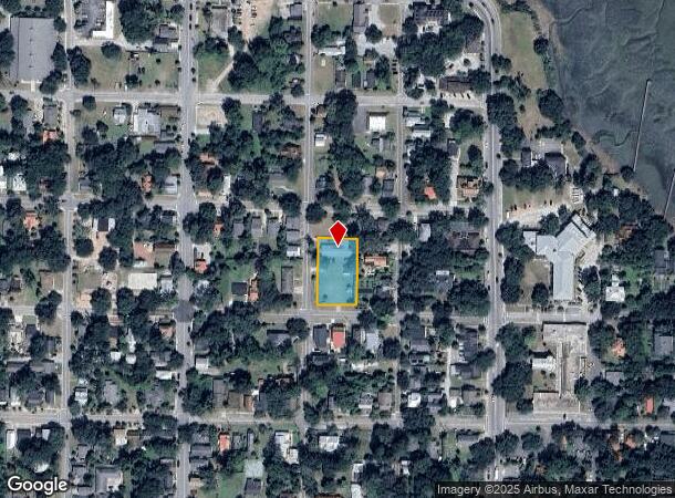 913 West St, Beaufort, SC Parcel Map