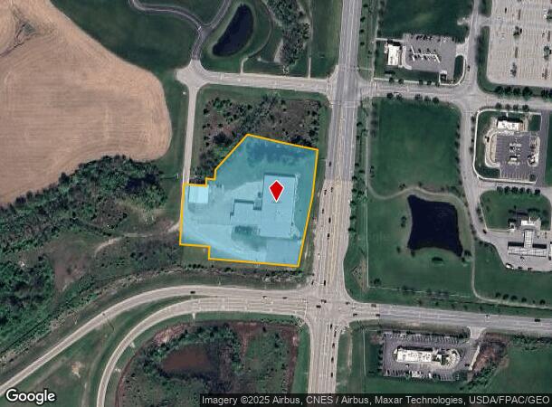  7711 Diley Rd, Canal Winchester, OH Parcel Map