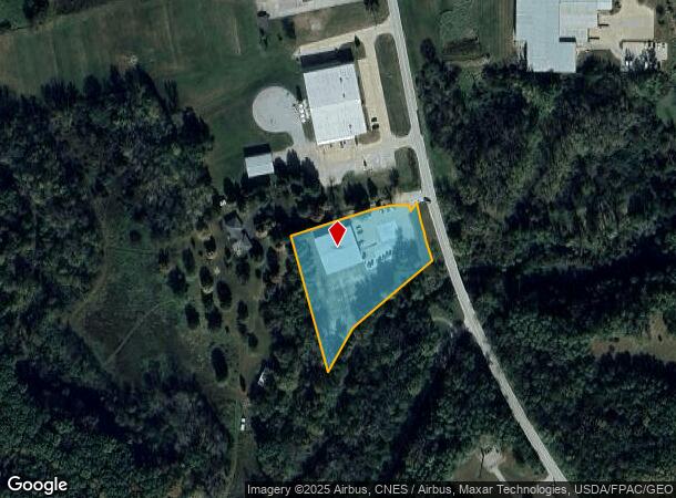 3318 Park Ave W, Muscatine, IA Parcel Map