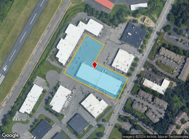  55 Passaic Ave, Fairfield, NJ Parcel Map