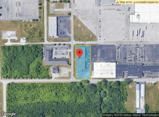  290 W Honey Creek Pky, Terre Haute, IN Parcel Map