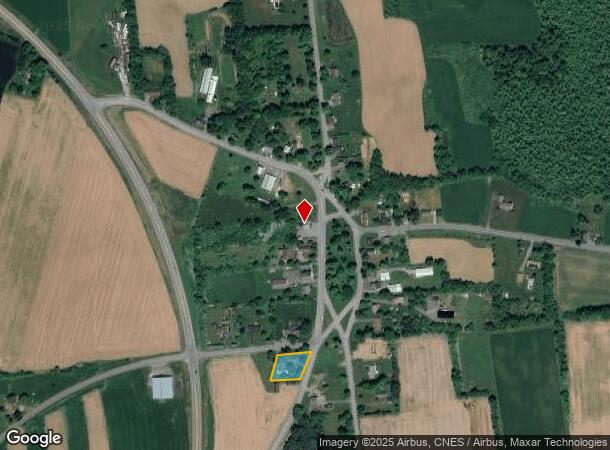  2825 Paris Grn, Sauquoit, NY Parcel Map