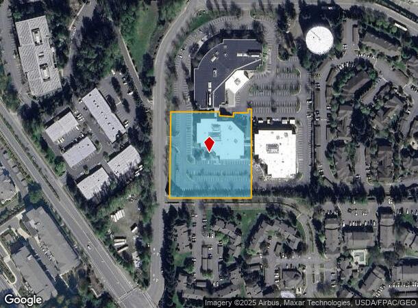  6222 185Th Ave Ne, Redmond, WA Parcel Map