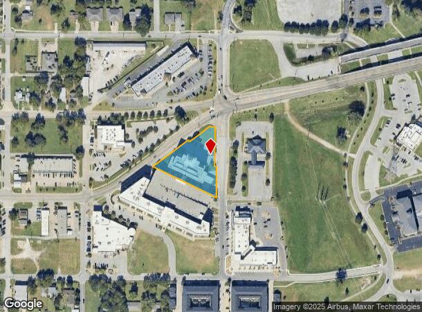  100 S Riverfront Dr, Jenks, OK Parcel Map