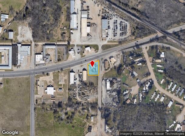 1225 E Scott Ave, Wichita Falls, TX Parcel Map