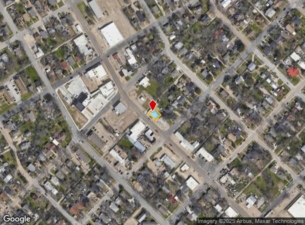 907 N 25Th St, Waco, TX Parcel Map