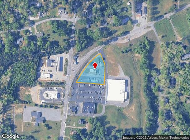  1070 N Main St, Walnut Cove, NC Parcel Map