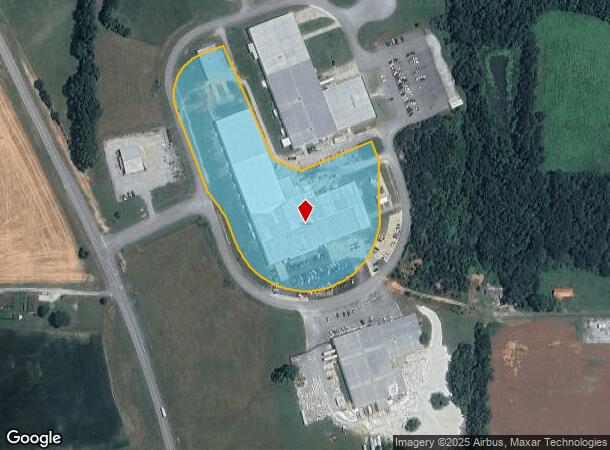 18771 Carters Cir, Elkmont, AL Parcel Map