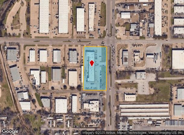  701 N Belt Line Rd, Irving, TX Parcel Map