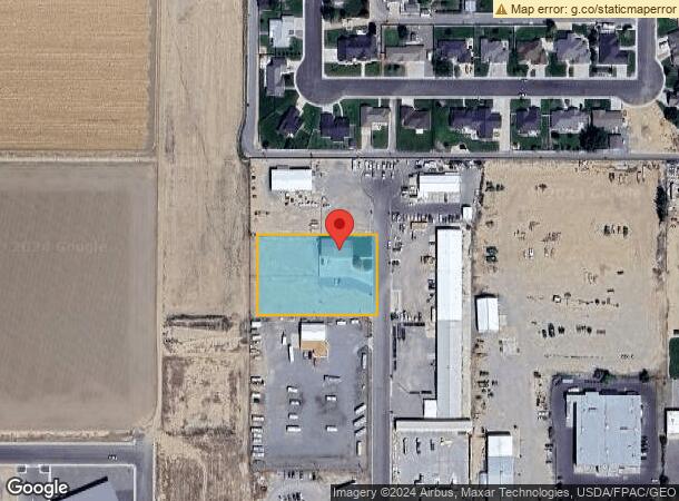  428 Alan Rd, Powell, WY Parcel Map