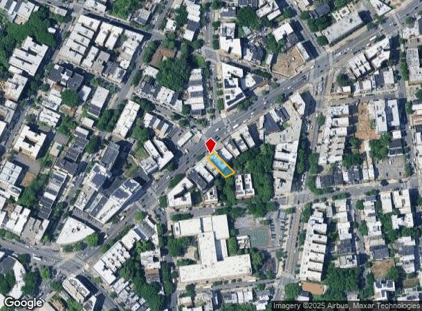  1378 Boston Rd, Bronx, NY Parcel Map
