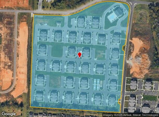  129 Port Royal Rd, Spring Hill, TN Parcel Map