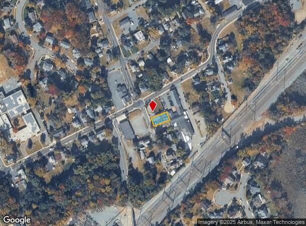 617 Ridge Rd, Monmouth Junction, NJ Parcel Map