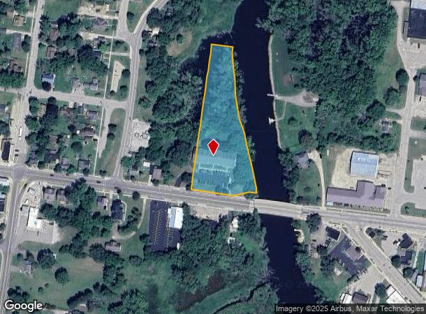 794 W Main St, Princeton, WI Parcel Map