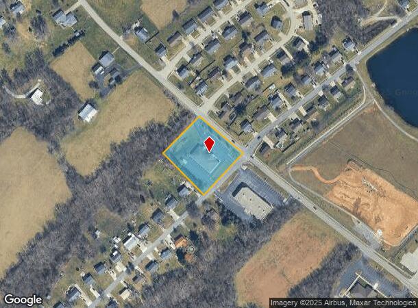 800 Violet Rd, Crittenden, KY Parcel Map