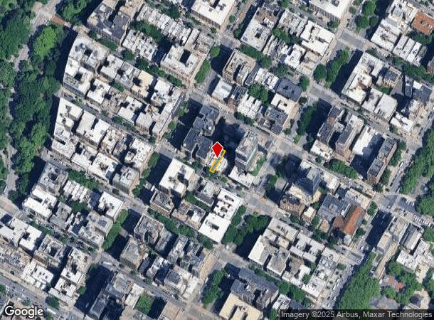  255 W 99Th St, New York, NY Parcel Map