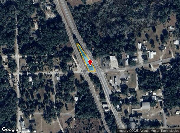  1700 Us Highway 17 N, Seville, FL Parcel Map